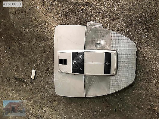 MERCEDES W169-W245 ORJİNAL İÇ TAVAN LAMBASI İÇ AYDINLATMA