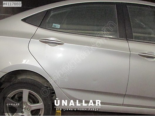 HYUNDAİ ACCENT SAĞ ARKA KAPI ve TÜM AKSAM| ÜNALLAR OTO ÇIKMA |