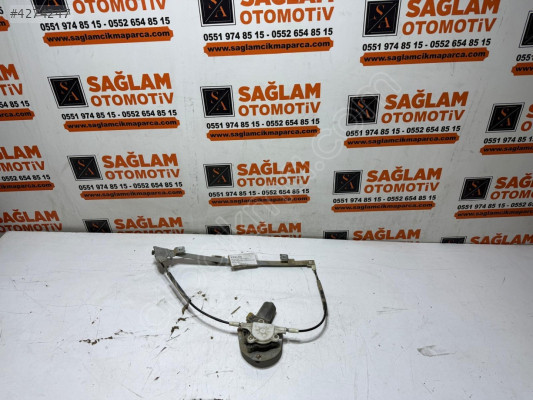 ÇIKMA RENAULT MEGANE-1 SAĞ ÖN CAM KRİKOSU VE MOTORU 130821721