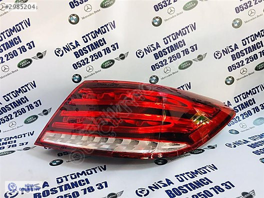 MERCEDES E SERİSİ W207 KASA MAKYAJLI SAĞ STOP ORJ A2079063400