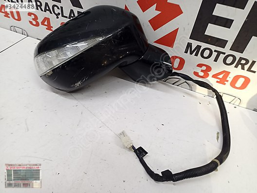 HONDA CİVİC FES6 ORJİNAL ÇIKMA SAĞ AYNA 06-12