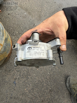 1.6 Egea Doblo vakum çıkma orjınal