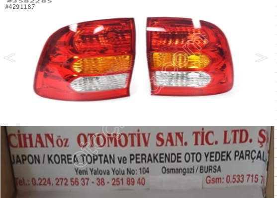 HİLUX R-L STOP 06-11 (ADET FYAT)