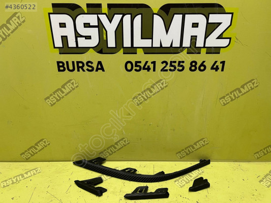 MG4 22-24 ÖN TAMPON ALT ÇITASI SOL SIFIR İTHAL 11186005