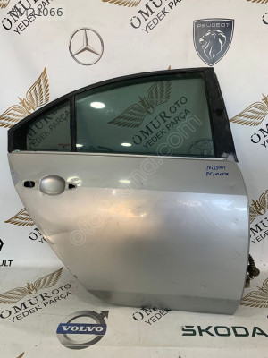 NİSSAN PRİMERA SAĞ ARKA KAPI (DOLU) (01-08) ORJİNAL ÇIKMA