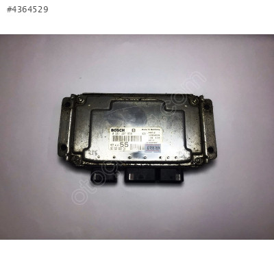 Citroen C3 1.6 Motor Beyni 0261207858 9656982980 ME7.4.4