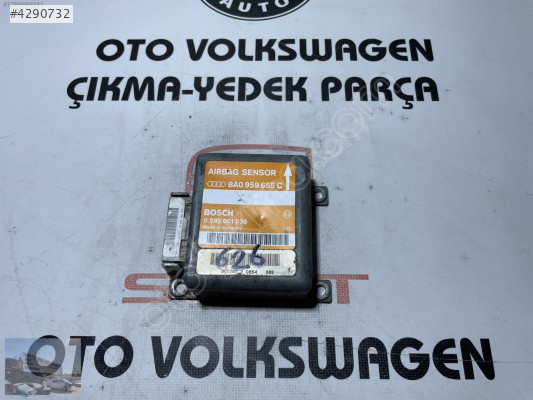 AUDİ A4 B5 A6 AİRBAG BEYNİ 8A0959655C 8A0 959 655 C ÇIKMA ORJİNA