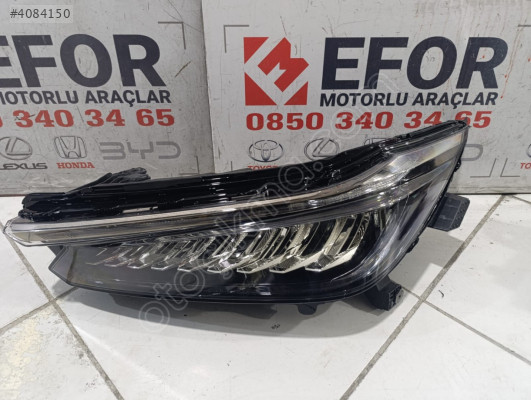 HONDA CİTY SOL FAR ÇIKMA ORİJİNAL PARÇA