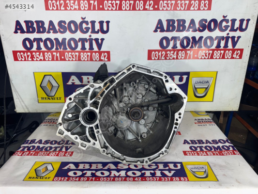 Dacia duster 4x4 çıkma şanzıman