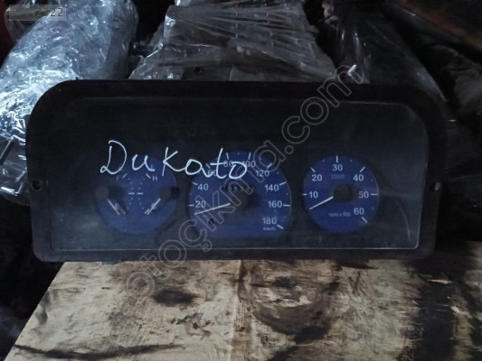 Fiat ducato kilometre saati