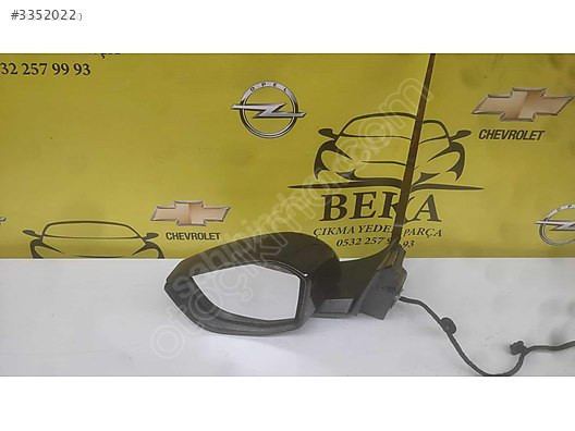 OPEL ASTRA L SOL AYNA ÇIKMA ORJİNAL YEDEK PARÇA