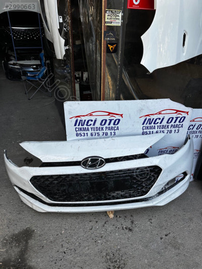 2015 Hyundai İ20 Ön Tampon Çıkma Temiz Orijinal