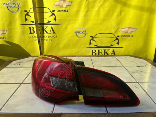 OPEL ASTRA J SOL İÇ DIŞ STOP ÇIKMA ORJİNAL YEDEK PARÇA