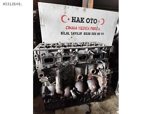 FIAT DUCATO 2.3 YARIM MOTOR