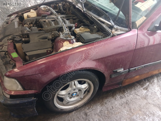 BMW E36 KASA SOL ÖN ÇAMURLUK ÇIKMA