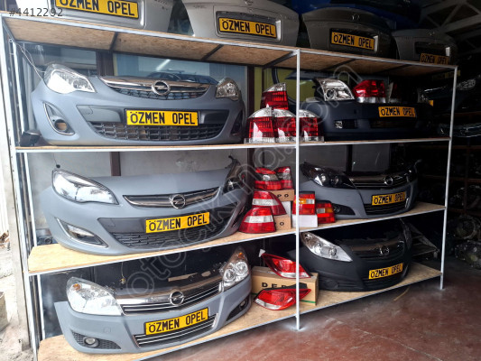 ÖZMEN OPEL ASTRA F G H J ÖN TAMPON SAĞ SOL FAR SİS PANJUR