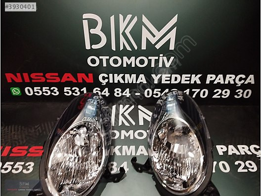 Nissan Micra 2007-2010 Far