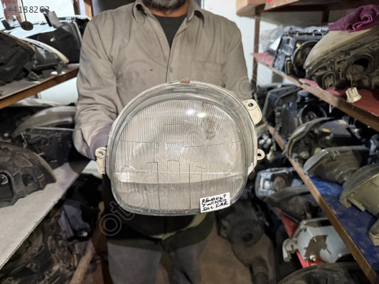 RENAULT TWİNGO SOL FAR ORJİNAL ÇIKMA TEMİZ ÜRÜN