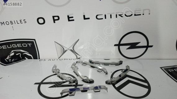 CİTRÖEN C5 AİRCROSS ÖN PANJUR NİKELAJLARI 16926944VD