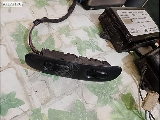 VECTRA B SAĞ CAM KONTROL DÜGMELER ORJİNAL