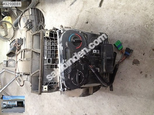 OTO CEMDEN PEUGEOT 206 ÇIKMA KALORİFER KUTUSU KLİMASIZ