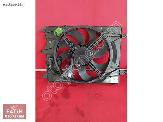 FİAT EGEA FAN KOMPLE 2016 VE ÜSTÜ 00520526040