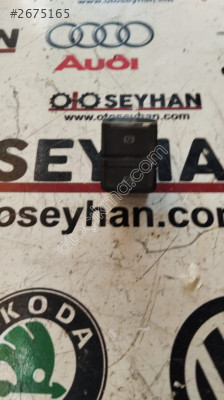 5E4927225  Skoda Octavia 2021 Park freni düğmesi