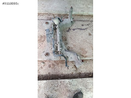 Renault Fluence elektrikli motor travesi 10.000 TL