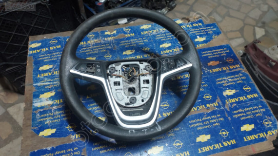 Opel Astra J Çıkma Direksiyon Simidi