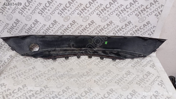 TOYOTA AVENİS T27 2016 2018 ÖN TAMPON KAPAĞI ÇIKMA 53111-05090