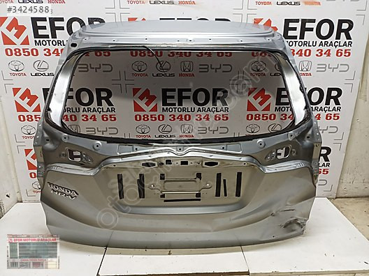 HONDA HR-V BAGAJ KAPAĞI ÇIKMA ORİJİNAL PARÇA 2020