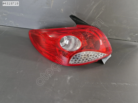 PEUGEOT 206 PLUS SOL ARKA STOP LAMBASI ORJİNAL SIFIR 2008-2012