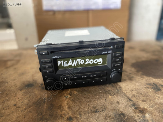2009 Kia Picanto Teyp