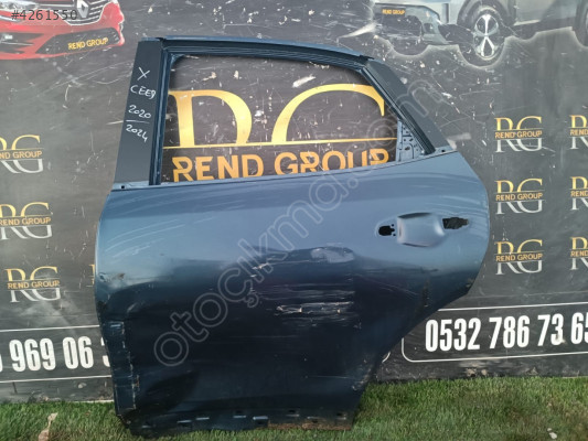 KİA XCEED SOL ARKA KAPI ORİJİNAL ÇIKMA 2020-2024