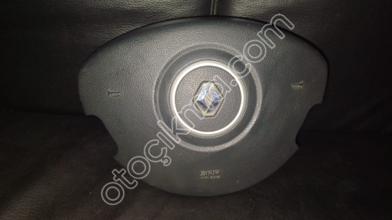 Renault Clio 3 direksiyon airbag (tuşlu tip) 2008-2012