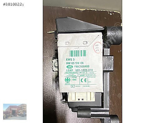 RANGE ROVER VOGUE (L322) ORJ. ALARM (EWS) BEYNİ -YWC000400