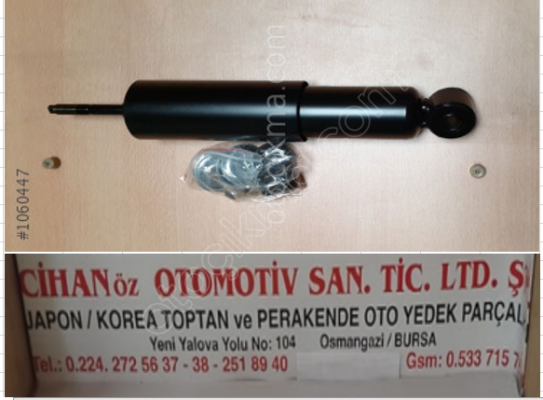 Ön Amortisör Hyundai H100 - Mitsubishi L300 - Sağ Sol
