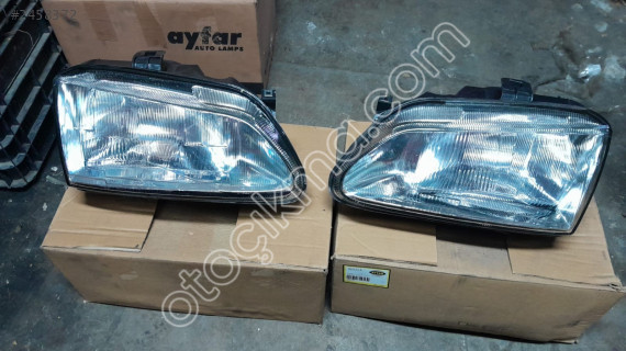 Megane 1 96-99 arası  sag sol takim far ayfar adet yedek par