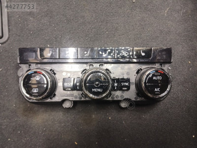 565907044BG Klima Kontrol Paneli  Superb