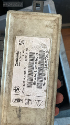 BMW F10 AİRBAG BEYNİ A2C53361925 OTO FEDAİ