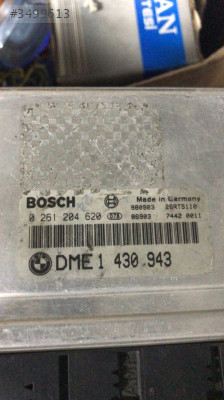 0261204620 DME1 430 943 BMW 3 SERİSİ MOTOR BEYNİ