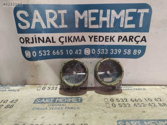 ÇIKMA VW POLO KİLOMETRE GÖSTERGE SAATİ 6N0920804 E