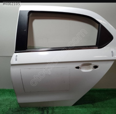 Citroen c-elysee arka kapı dış paneli sağ 9675190880
