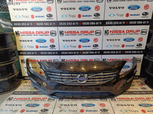 VOLVO S60 DOLU ÖN TAMPON 2013-18 ORJİNAL ÇIKMA