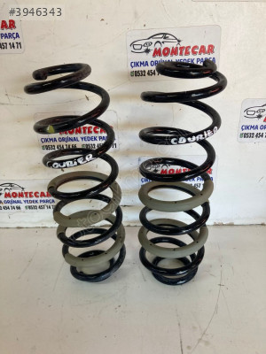 FORD COURİER ARKA HELEZON YAYLARI HATASIZ MONTECAR 2