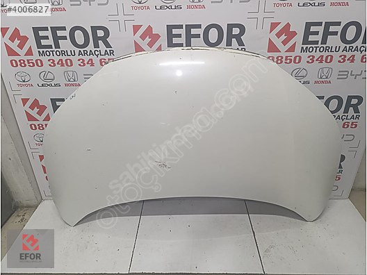 HONDA CRV MOTOR KAPUT ORJİNAL ÇIKMA YEDEK PARÇA