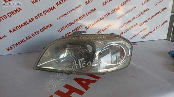 CHEVROLET AVEO SOL ÖN FAR KAYHANLAR OTO ÇIKMA