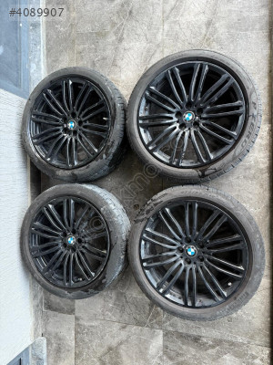 BMW 5.30 G30 JANT LASTİK TAKIMI 275/35 19R EGE OTOMOTİV BURSA