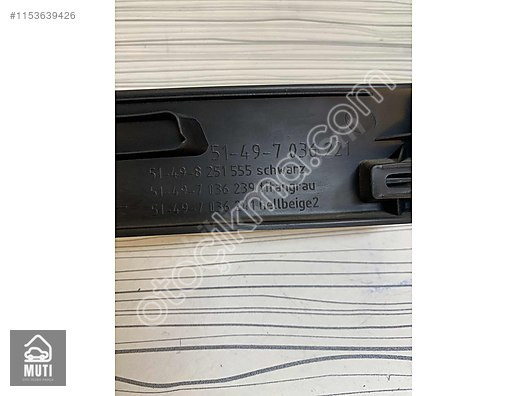 Arka Bagaj kapağı paneli BMW 3 Compact (E46) 316 ti 5105708