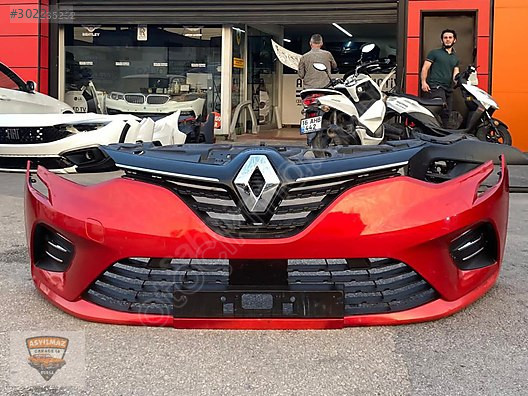 RENAULT CLİO 5 ÖN TAMPON SETİ KOMPLE